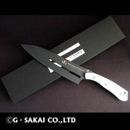 SABI KNIFE KITCHEN3 ブラックブレード 牛刀 パンダver　【限定フェイス】