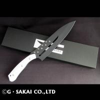 SABI KNIFE KITCHEN3 ブラックブレード 牛刀 パンダver　【限定フェイス】