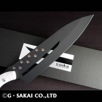SABI KNIFE KITCHEN3 ブラックブレード 牛刀 パンダver　【限定フェイス】