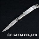 アイダT&B ホワイトパール 【口金ミラー仕上げ特別豪華仕様】