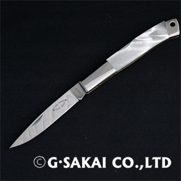 アイダT&B ホワイトパール 【口金ミラー仕上げ特別豪華仕様】