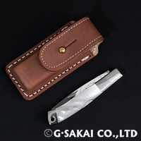 アイダT&B ホワイトパール 【口金ミラー仕上げ特別豪華仕様】