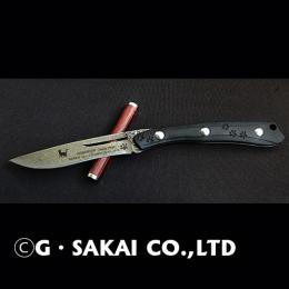 ダマスカス　テーブルナイフ　スナネコver　【30%OFF】