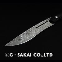 ダマスカス　テーブルナイフ　スナネコver　【30%OFF】