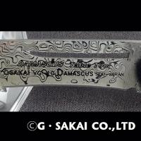 ダマスカス　テーブルナイフ　【30%OFF】