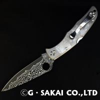 C10TIPD エンデューラ4　ダマスカス　チタンハンドル【30%OFF】