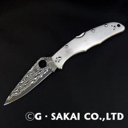 C10TIPD エンデューラ4　ダマスカス　チタンハンドル【30%OFF】