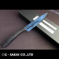 SABI KNIFE KITCHEN3 ミラーブルー ペティ