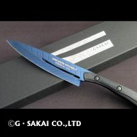 SABI KNIFE KITCHEN3 ミラーブルー ペティ