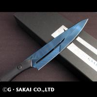 SABI KNIFE KITCHEN3 ミラーブルー ペティ