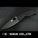 C122GBBKP TENACIOUS オールブラック　G-10 直刃