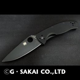 C122GBBKP TENACIOUS オールブラック　G-10 直刃