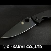 C122GBBKP TENACIOUS オールブラック　G-10 直刃