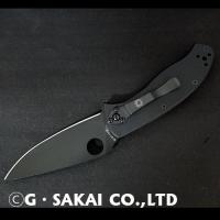 C122GBBKP TENACIOUS オールブラック　G-10 直刃