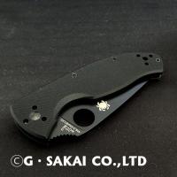 C122GBBKP TENACIOUS オールブラック　G-10 直刃