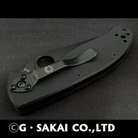 C122GBBKP TENACIOUS オールブラック　G-10 直刃