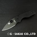 C230GPBBK　LIL' NATIVE G-10 オールブラック　直刃