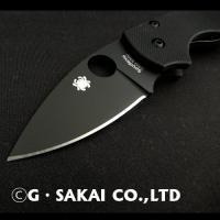 C230GPBBK　LIL' NATIVE G-10 オールブラック　直刃