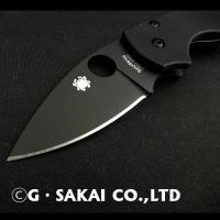 C230GPBBK　LIL' NATIVE G-10 オールブラック　直刃