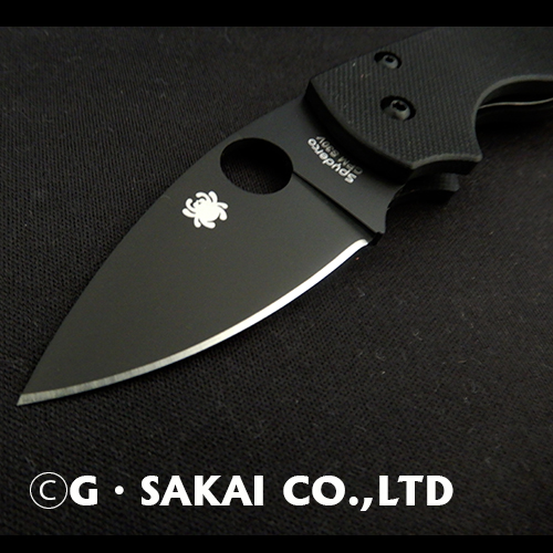 楽天市場】Spyderco 折りたたみナイフ Lil Native リル