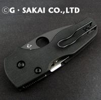 C230GPBBK　LIL' NATIVE G-10 オールブラック　直刃