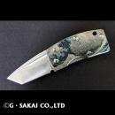 浮紋-UKIMON- STRIX　TANTO POINT 波　