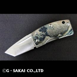 浮紋-UKIMON- STRIX　TANTO POINT 波　