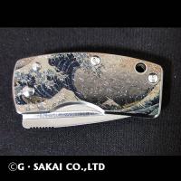 浮紋-UKIMON- STRIX　TANTO POINT 波　