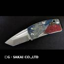 浮紋-UKIMON- STRIX　TANTO POINT 赤富士