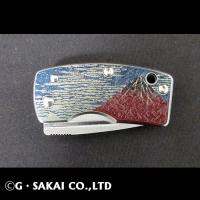 浮紋-UKIMON- STRIX　TANTO POINT 赤富士