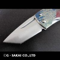 浮紋-UKIMON- STRIX　TANTO POINT 赤富士