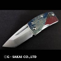 浮紋-UKIMON- STRIX　TANTO POINT 赤富士