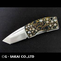 浮紋-UKIMON- STRIX　TANTO POINT 桜