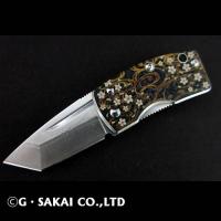 浮紋-UKIMON- STRIX　TANTO POINT 桜