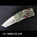 浮紋-UKIMON- STRIX　TANTO POINT 山茶花