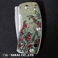 浮紋-UKIMON- STRIX　TANTO POINT 山茶花