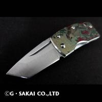 浮紋-UKIMON- STRIX　TANTO POINT 山茶花